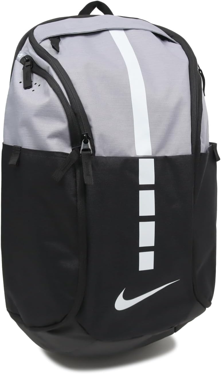Nike Hoops Elite Pro Backpack Black Grey BA5554-012,One Size