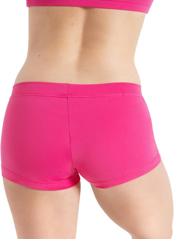 Capezio Womens Team Basic Low Rise Boy Cut Short
