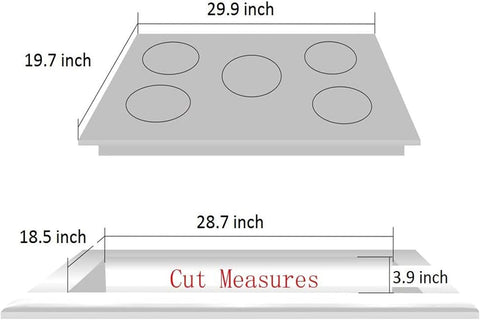30 Inch Gas Cooktop, Stainless Steel Built-in 5 Burners Stovetop Dual Fuel Gas Hob NG/LPG Convertible Gas Cooktop DK5712