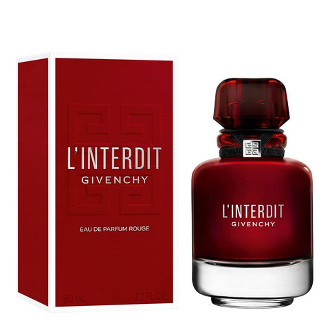 Linterdit Rouge by Givenchy for Women - 2.7 oz EDP Spray