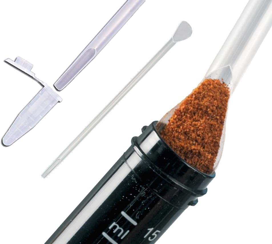 LevGo® smartSpatula® Disposable Multipurpose Lab EcoSpatula. Look for the V at the Neck.® (Short 17261)