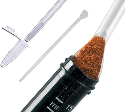 LevGo® smartSpatula® Disposable Multipurpose Lab EcoSpatula. Look for the V at the Neck.® (Short 17261)