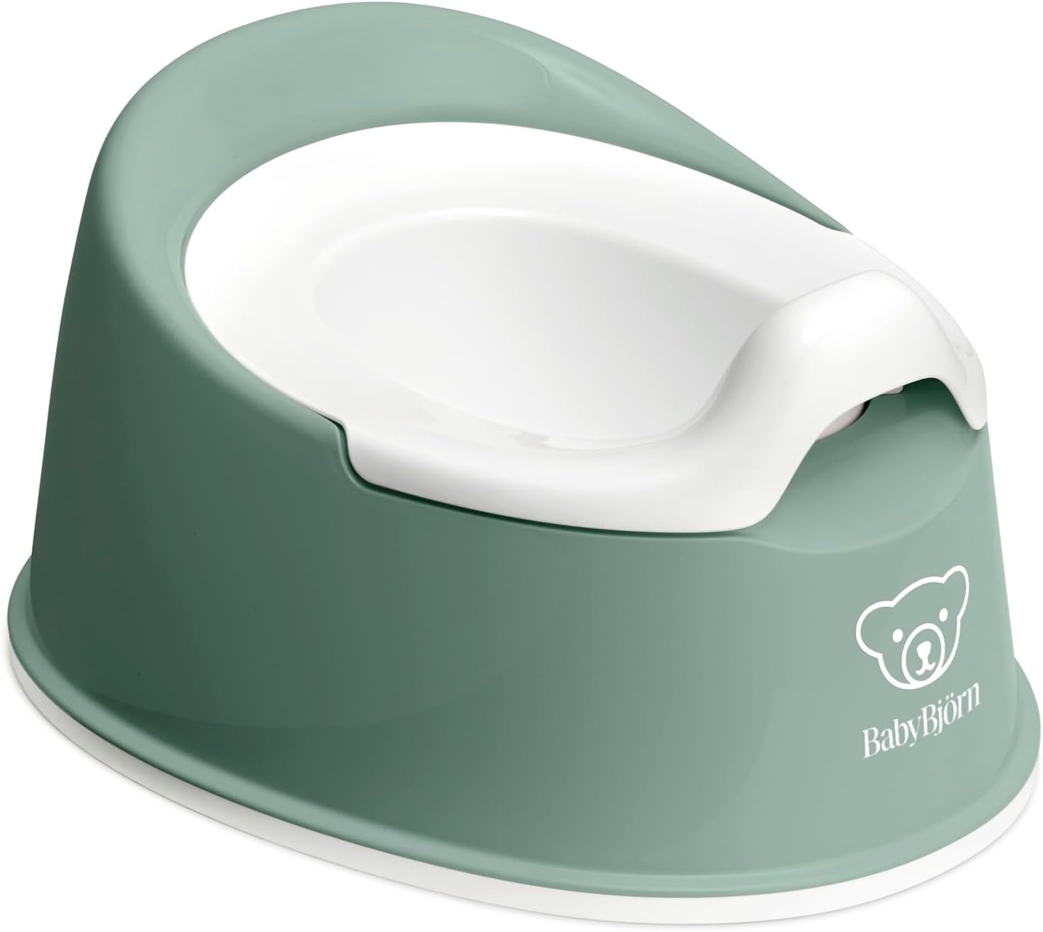 BabyBjörn Smart Potty, Deep Green/White