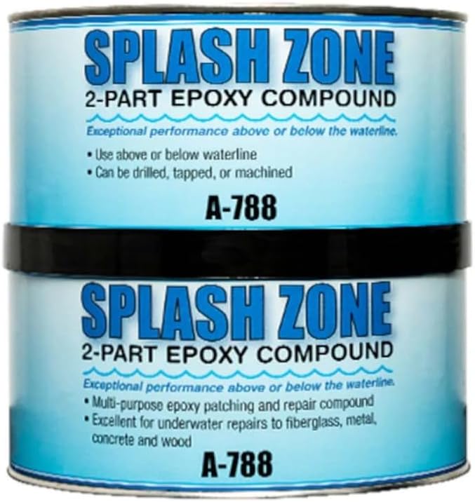 Pettit Paint Splash Zone A-788, Quart Kit