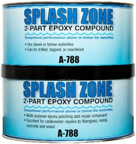 Pettit Paint Splash Zone A-788, Quart Kit