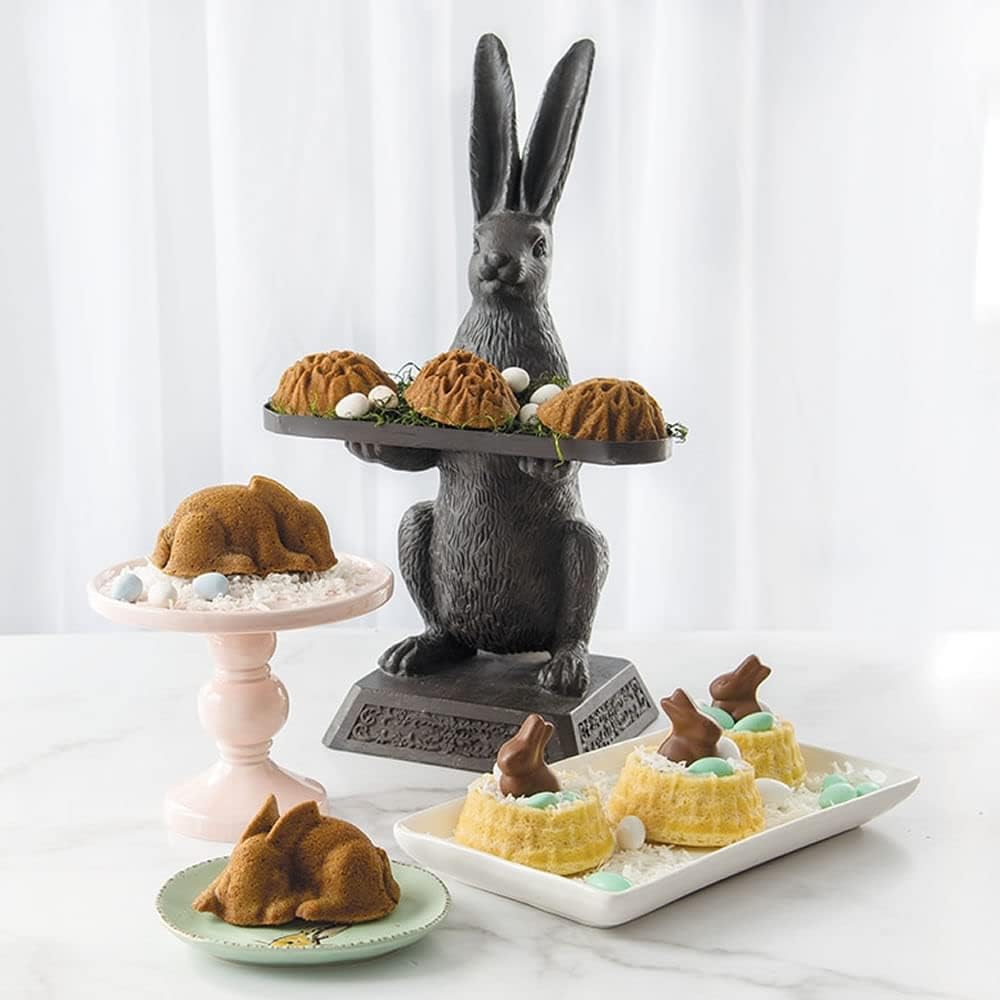 Nordic Ware Ornamental Egg Cakelet Pan