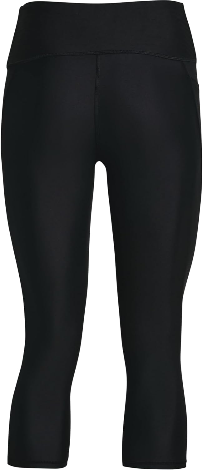Under Armour Women's HeatGear High Waisted Pocketed Capri