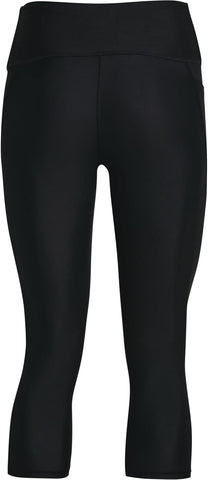 Under Armour Women's HeatGear High Waisted Pocketed Capri