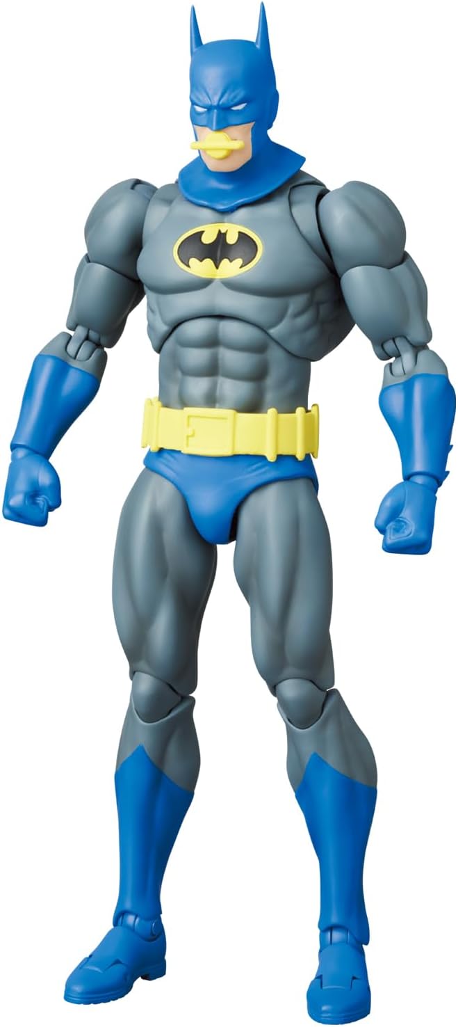 Batman: Knightfall – Batman (Knight Crusader) MAFEX Action Figure