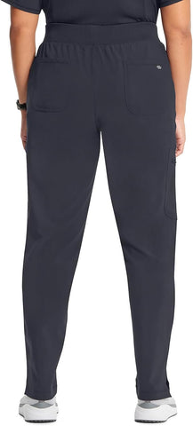 Cherokee Infinity Women's Scrub Pant Mid Rise Tapered Leg Scrubs Bottoms