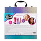 Shimmer 'n Sparkle Glitter Makeover Studio Beauty Kit – All-in-One Beauty for Eye, Cheeks and Lips for Ages 8 and Up