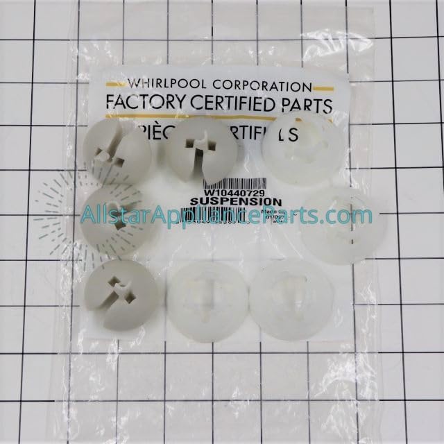 W10440729 Washing Machine Suspension Rod Support