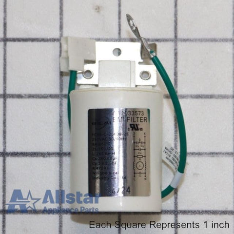 W11614635 Washing Machine Noise Filter