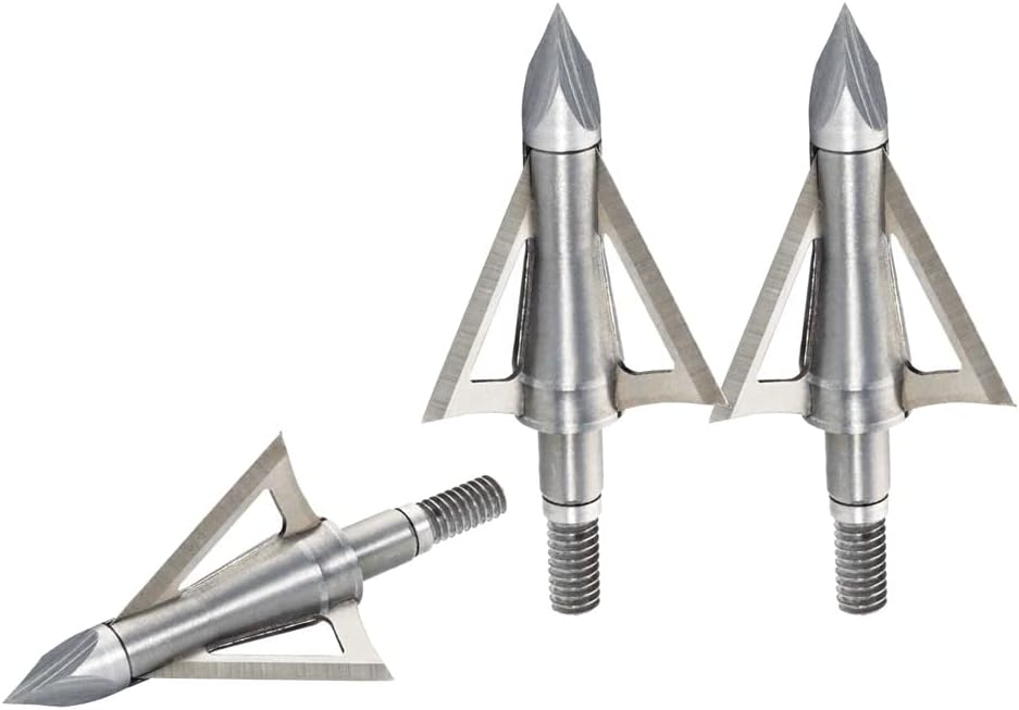 Excalibur Archery Boltcutter B.A.T. 150 Grain Stainless Steel 1 1/16" Cutting Diameter Hunting Crossbow Broadheads - 1, 2, 3 or 4 Pack Options