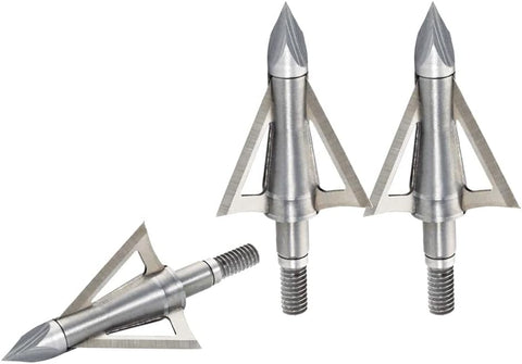 Excalibur Archery Boltcutter B.A.T. 150 Grain Stainless Steel 1 1/16" Cutting Diameter Hunting Crossbow Broadheads - 1, 2, 3 or 4 Pack Options