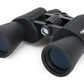 Celestron - Cometron 7x50 Bincoulars - Beginner Astronomy Binoculars - Large 50mm Objective Lenses - Wide Field of View 7X Magnification