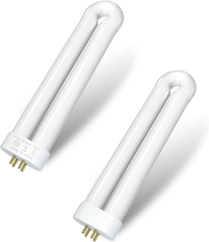 Dichroma 15W Bug Zapper Light Bulb Replacement for 15W Bug Zappers, 2 Pack