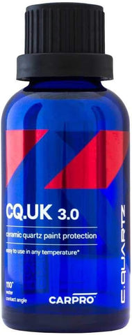 CARPRO CQUARTZ UK 3.0 - Ceramic Coating for Cars - (50ml Kit w/Reload 2.0)
