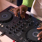 Pioneer DJ DDJ-FLX4 2-deck Rekordbox and Serato DJ Controller - Graphite