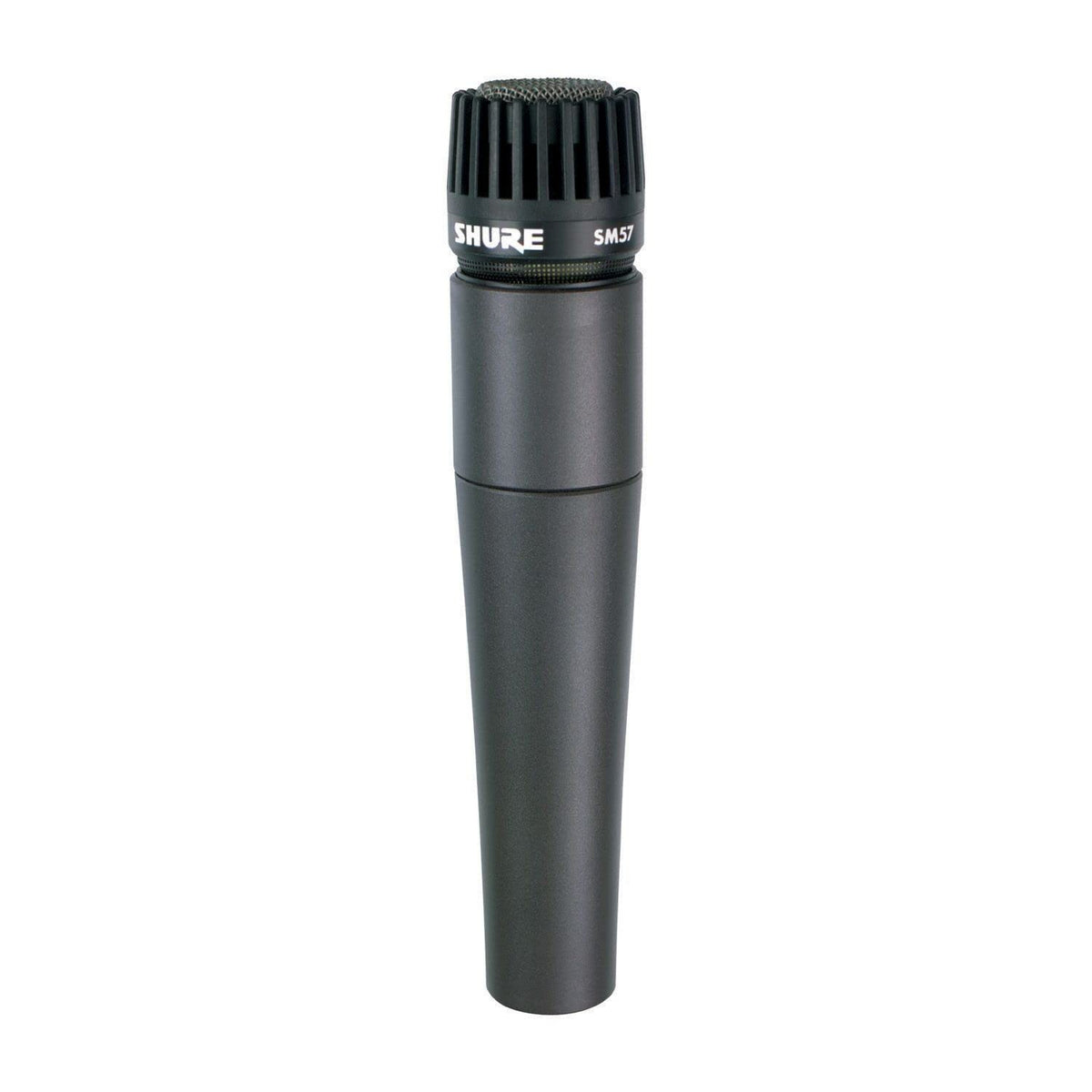 Shure SM57 Pro XLR Dynamic Microphone - Professional Studio & Live Performance Cardioid Mic for Instruments, Recording for Drums, Percussion, & Instrument Amplifier Miking (SM57-LC)