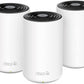 TP-Link Deco AXE5400 Tri-Band WiFi 6E Mesh System(Deco XE75 Pro) - 2.5G WAN/LAN Port, Covers up to 7200 Sq.Ft, Replaces WiFi Router and Extender, AI-Driven Mesh, New 6GHz Band, 3-Pack