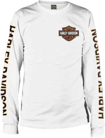 Harley-Davidson Men's Long Sleeve Bar & Shield Shirt 30291744