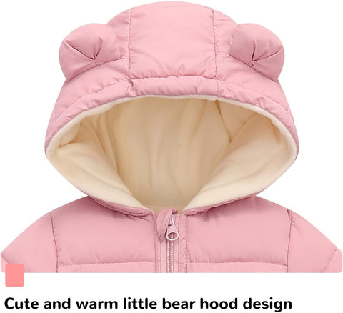 Baby Boy Snowsuit Newborn girl Winter Coat Toddler jacket Clothes