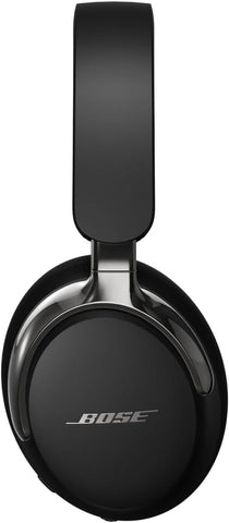 Bose QuietComfort Ultra Bluetooth Headphones (2nd Gen), Wireless Headphones with Spatial Audio, Over Ear Noise Cancelling with Mic, Up to 30 Hours of Play time, Black