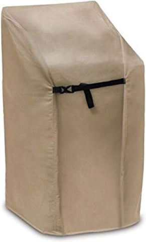 Protective Covers Weatherproof Wicker Chair Cover, Regular, Gray, 35" W x 35" D x 35" H - 1123,Grey