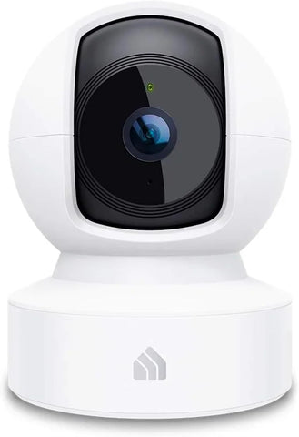 Kasa 1080p Indoor Pan/Tilt Wired Security Camera, Baby & Pet Monitor, EC70