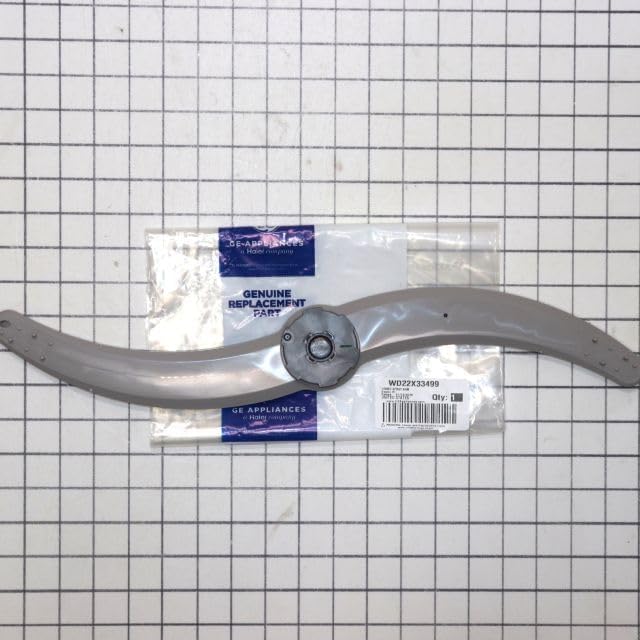 WD22X33499 Dishwasher Lower Wash Arm Assembly (Plastic only)