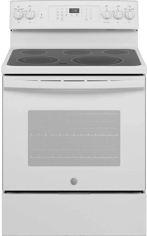 GE® 30" Free-Standing Electric Convection Range with No Preheat Air Fry