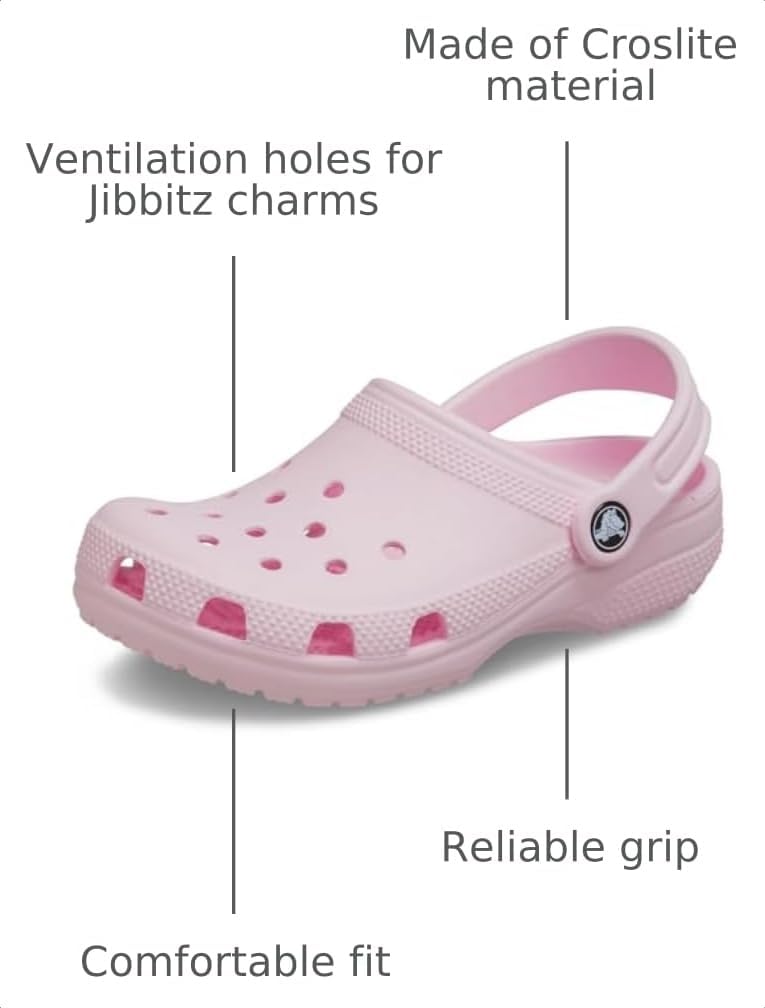 Crocs Kid's Classic Clog (Little Kid/Big Kid/Toddler)