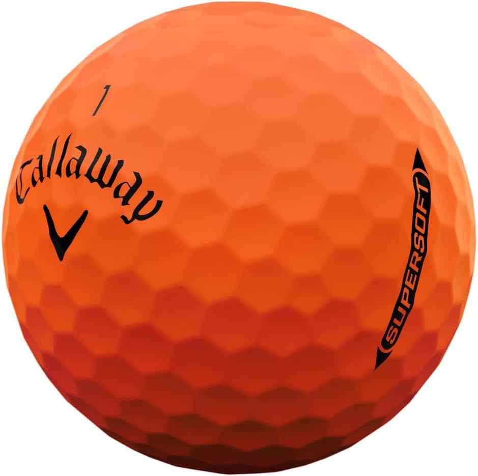 Callaway Golf Supersoft 2025 Golf Balls