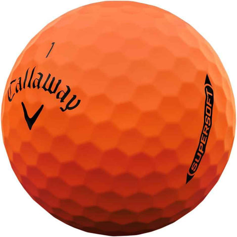Callaway Golf Supersoft 2025 Golf Balls