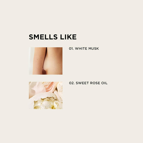 By Rosie Jane Eau De Parfum Spray (Rosie) - Clean Perfume for Women - Non-Toxic Body Mist with Notes of White Musk & Sweet Rose - Paraben, Sulfate & Phthalate Free (50ml)