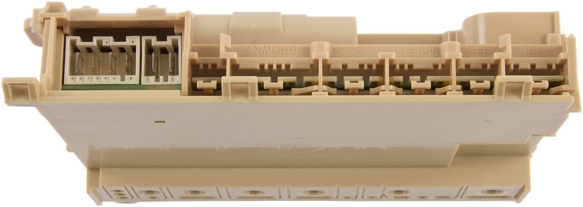 Whirlpool W11087226 OEM Part-Replaces W10919360 Dishwasher Electronic Control Board, Brown