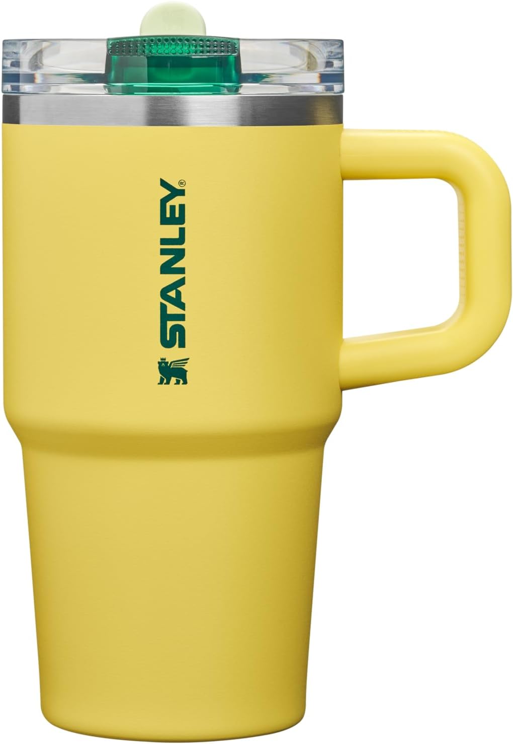 STANLEY Quencher ProTour Flipstraw Tumbler, 20 oz, Daffodil Emerald
