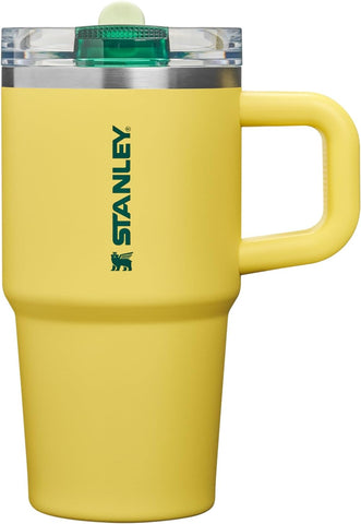 STANLEY Quencher ProTour Flipstraw Tumbler, 20 oz, Daffodil Emerald