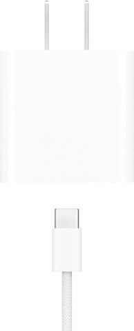 Apple 20W USB-C Compact Power Adapter: Fast and Convenient Charging, Type C Wall Charger