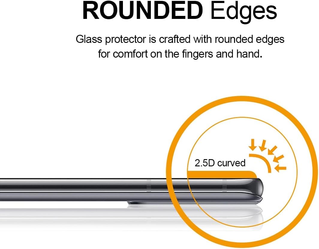 (3 Pack) Supershieldz Designed for Samsung Galaxy S21 5G Tempered Glass Screen Protector, Anti Scratch, Bubble Free