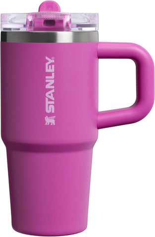 STANLEY Quencher ProTour Flipstraw Tumbler, 14 oz, Dark Blossom