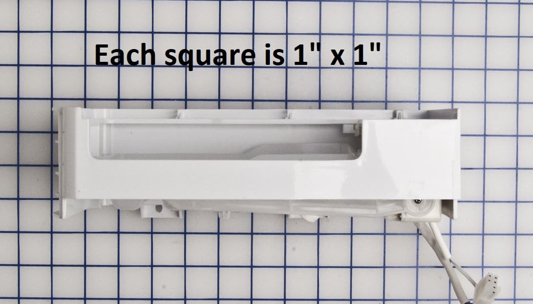 W10873791 for Whirlpool Kenmore KitchenAid NOT Universal Ice Maker W10760070, W10798411, W10847507, W10873791VP, W11130444
