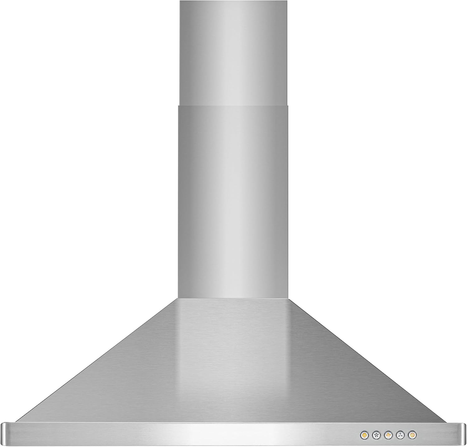 30 in. Vista Coll 380 CFM Ducted Wall Mount Range Hood LED, Stainless Steel