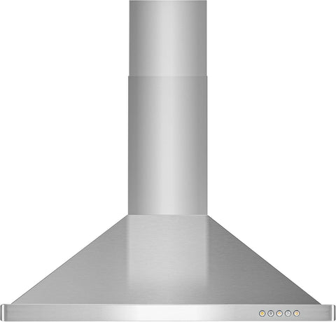 30 in. Vista Coll 380 CFM Ducted Wall Mount Range Hood LED, Stainless Steel