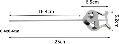 Sousaphone Tubas Marching Clamp-on Lyre Metal Plating Sheet Music Clip
