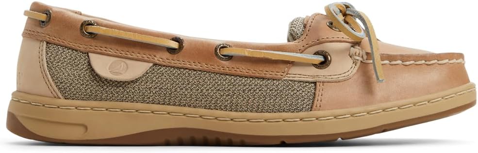 Sperry Women's Angelfish 1-Eye Leather Boat Shoe
