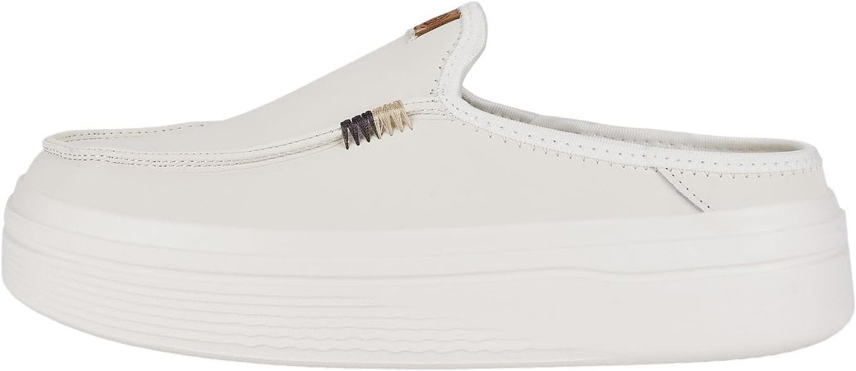 HEYDUDE Women's Austin Lift Platform Mule | Suede Slip On Shoe