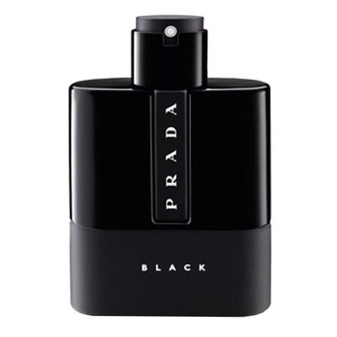 Prada Luna Rossa Black For Men Eau De Parfum Spray 1.7 oz