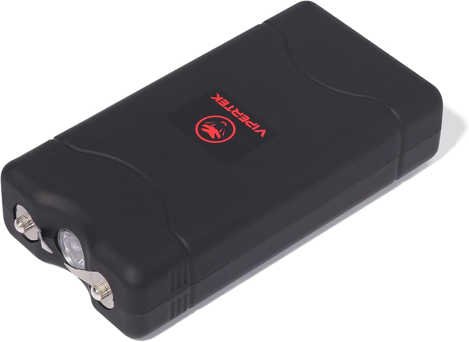 VIPERTEK VTS-880 Mini Stun Gun for Self Defense Rechargeable with LED Flashlight